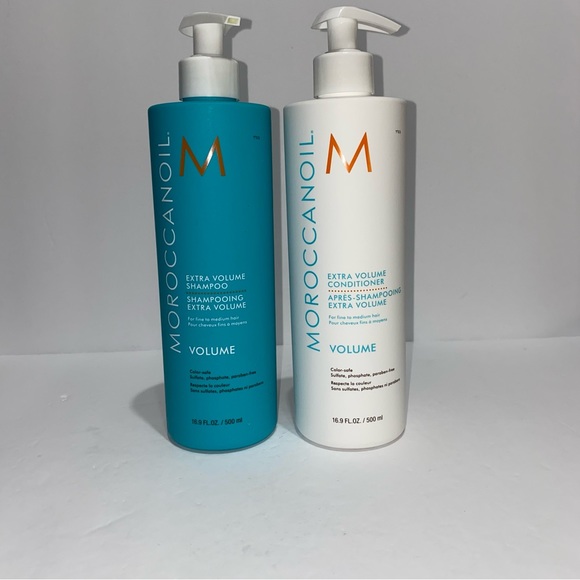 Moroccanoil Other - Extra Volume MOROCCANOIL Shampoo & Conditioner Set Bundle